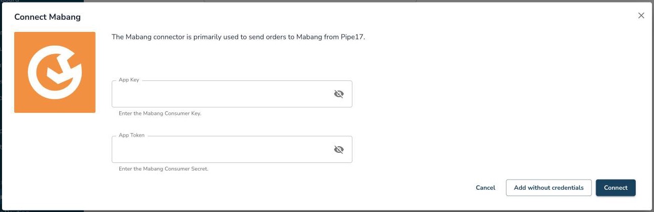 Connect Mabang pop-up